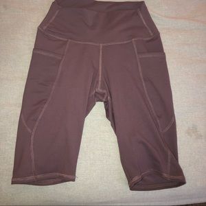 Biker legging shorts